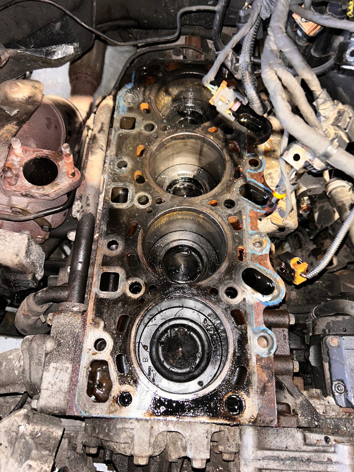 Motorschäden